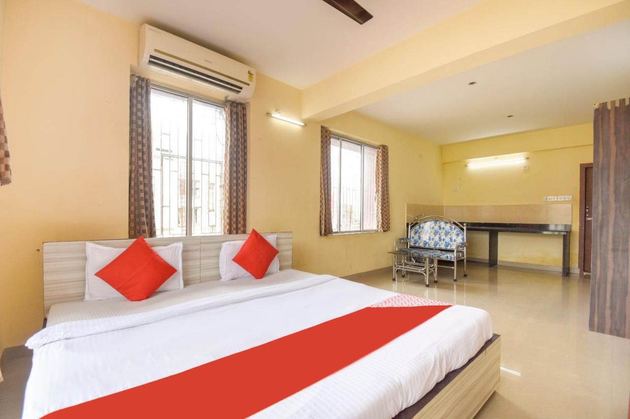 Oyo 8125 Orchid Inn Calcutta Exterior foto