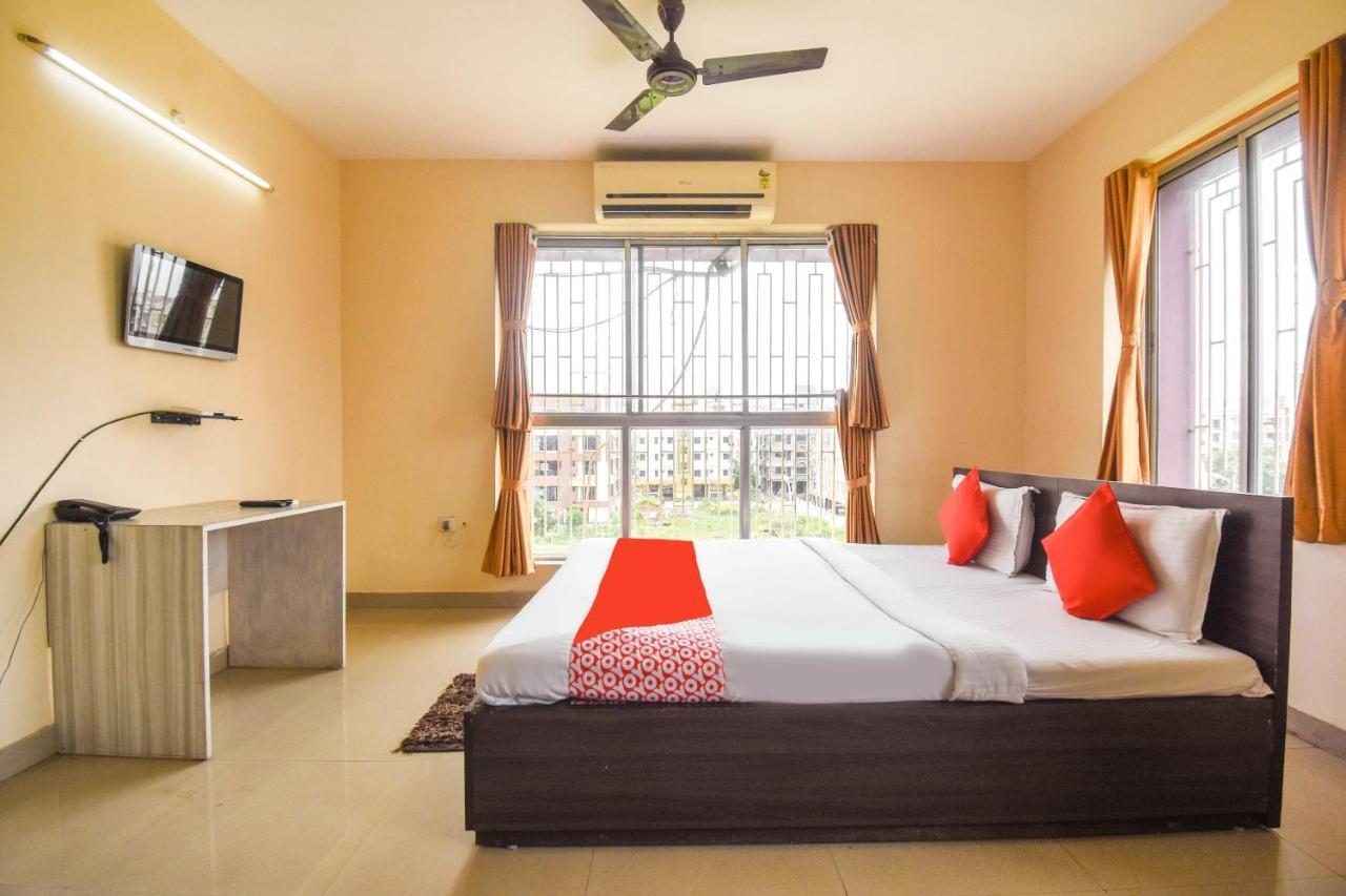 Oyo 8125 Orchid Inn Calcutta Exterior foto