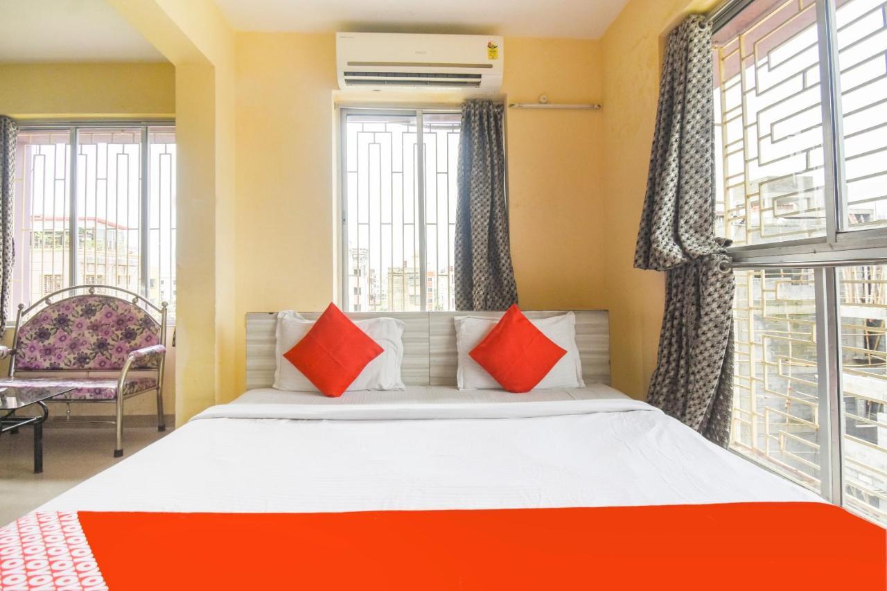 Oyo 8125 Orchid Inn Calcutta Exterior foto